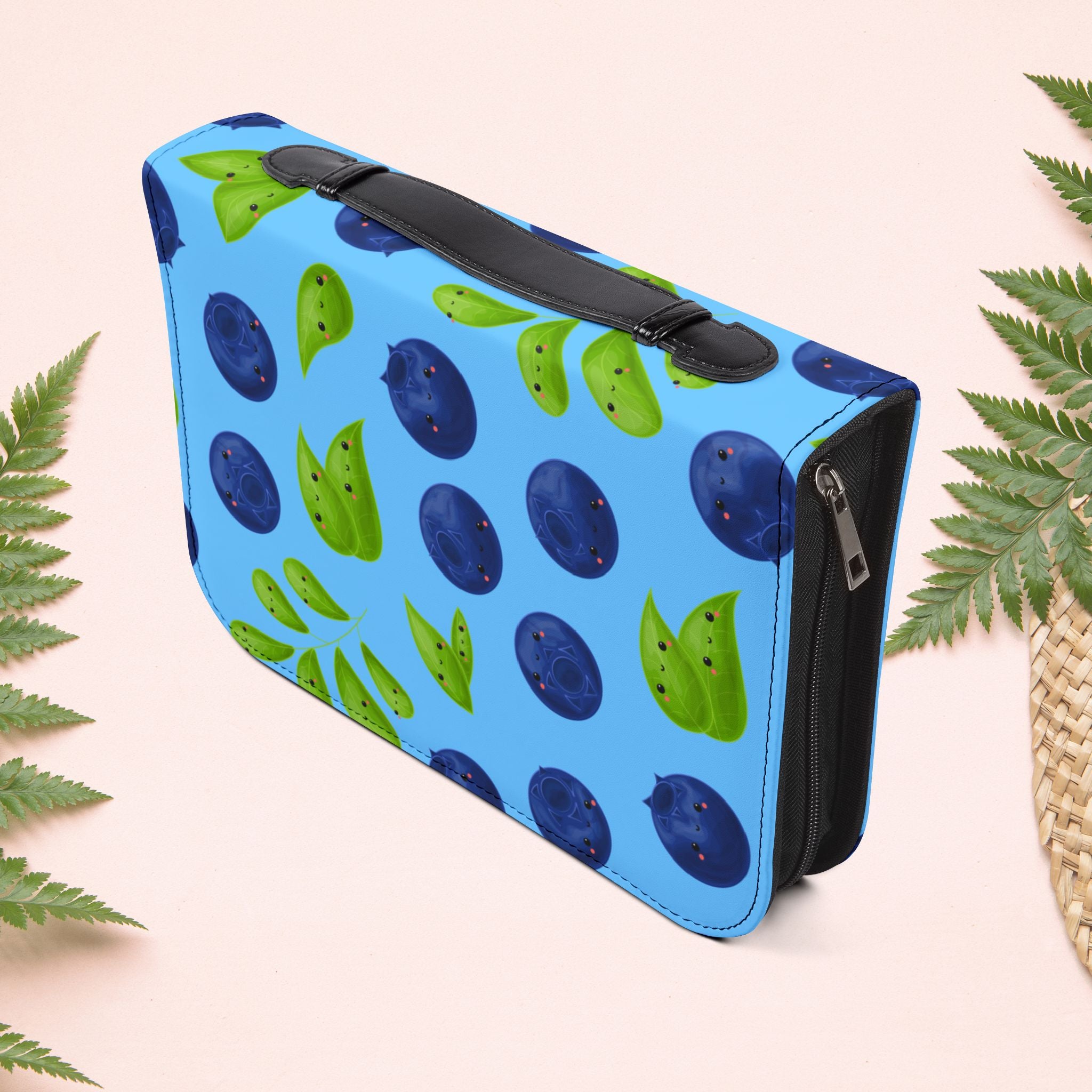 Kawaii Blueberries Book Cover