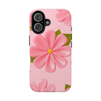 Pink Petal Flower Phone Case