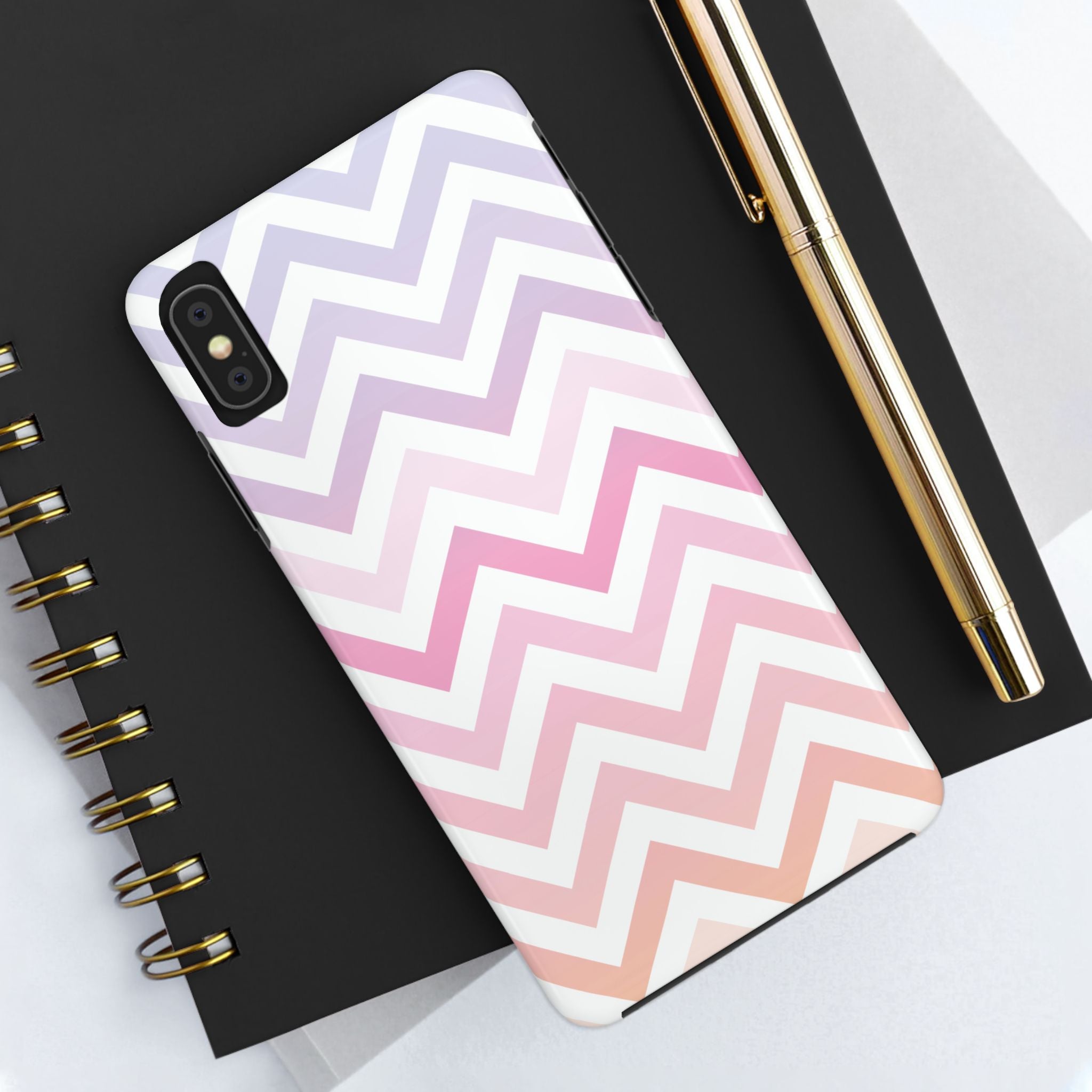 Colorful Chevron Pattern Phone Case (Apple & Android)