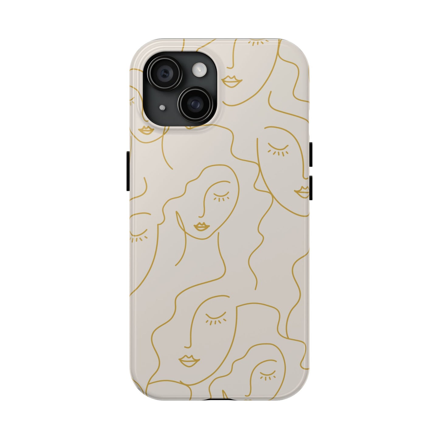 Minimalist Woman Phone Case