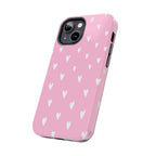Pink Sweethearts Phone Case (Apple & Android) - Pink Sweetheart
