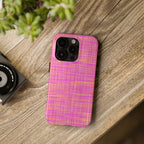 Woven Fabric Phone Case (Apple & Android)