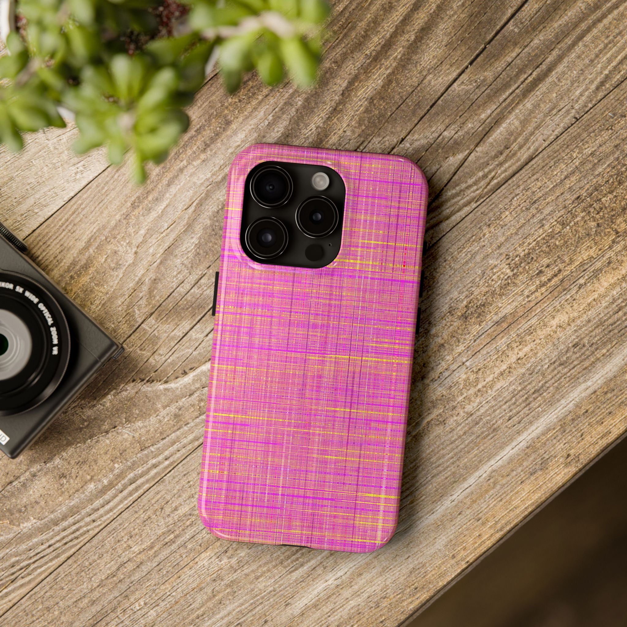 Woven Fabric Phone Case (Apple & Android)