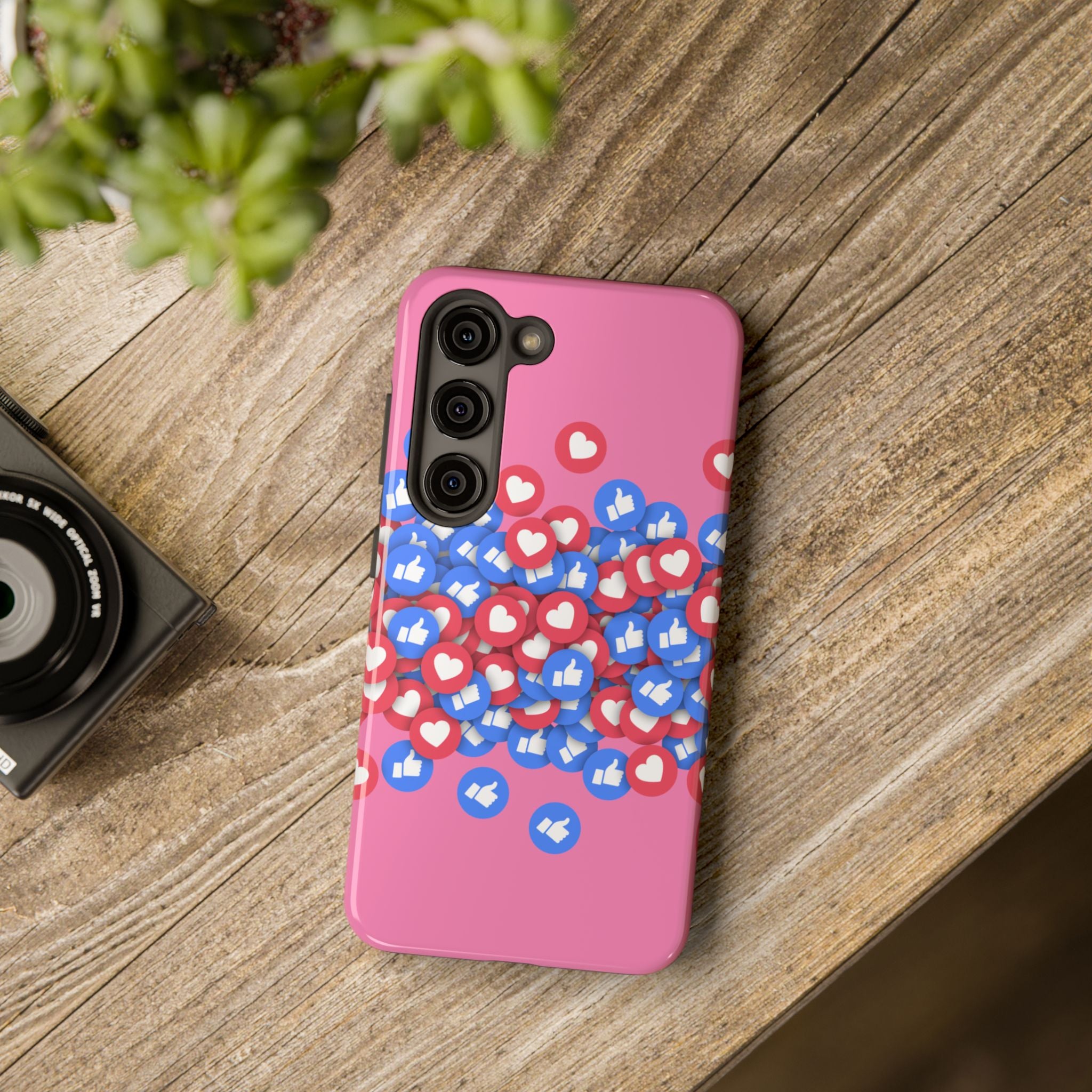 Popular on Social Media Phone Case (Apple & Android)