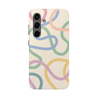 Squiggles Phone Case