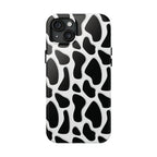 Spotted Animal Print Phone Case (Apple & Android) - Pink Sweetheart