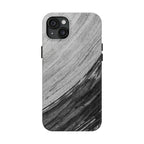 Black & Gray Phone Case (Apple & Android)