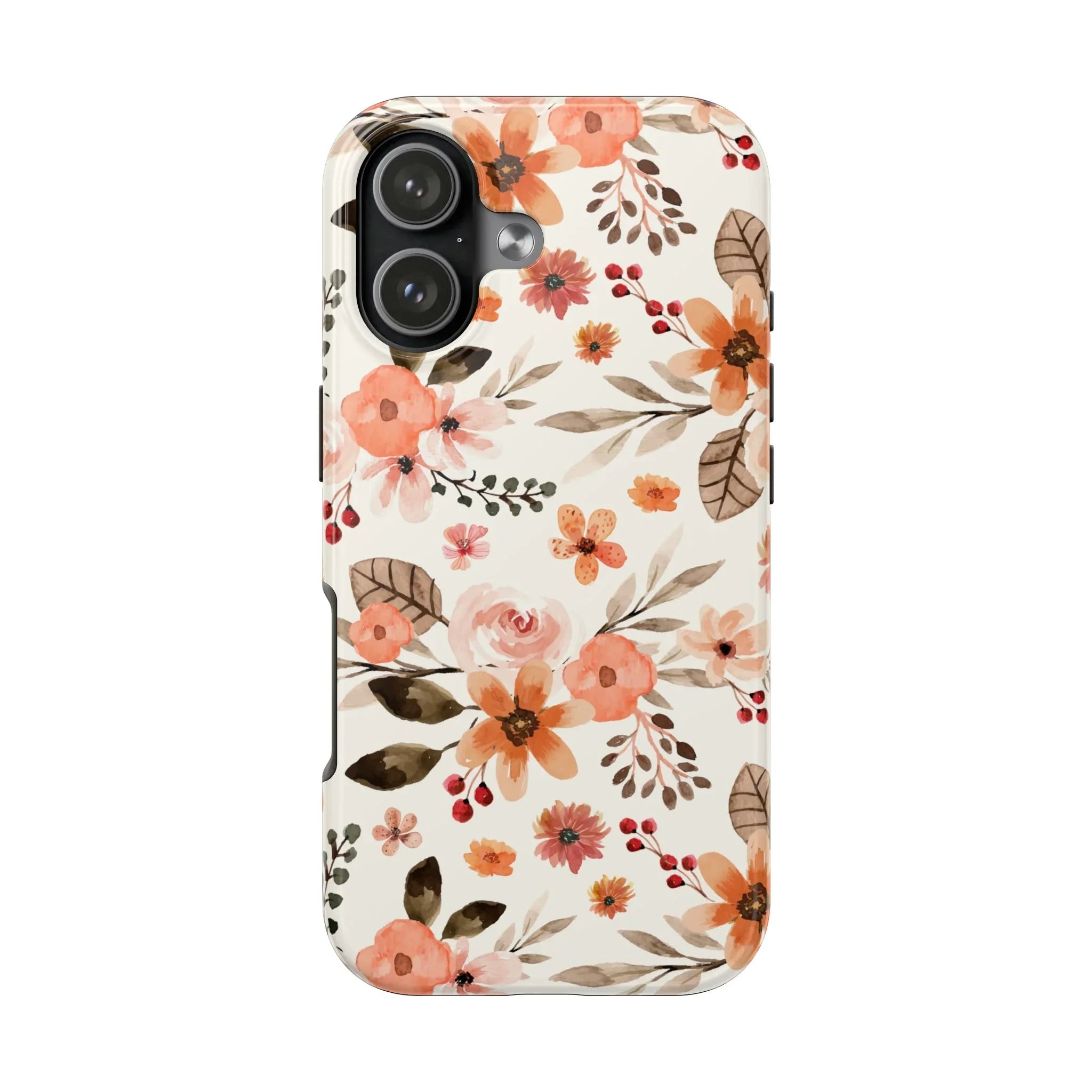 Timeless Vintage Florals Phone Case (Apple & Android) - Pink Sweetheart