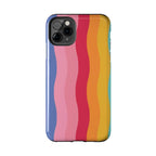Rainbow Phone Case (Apple & Android) - Pink Sweetheart