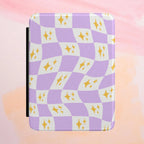 Retro Sparkle Kindle Case - Pink Sweetheart