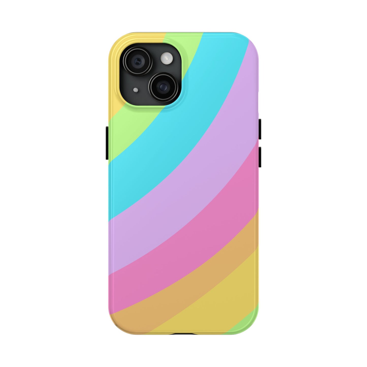 Neon Rainbow Phone Case