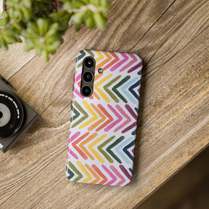 Painted Arrows Phone Case