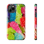 Rock Candy Phone Case (Apple & Android) - Pink Sweetheart