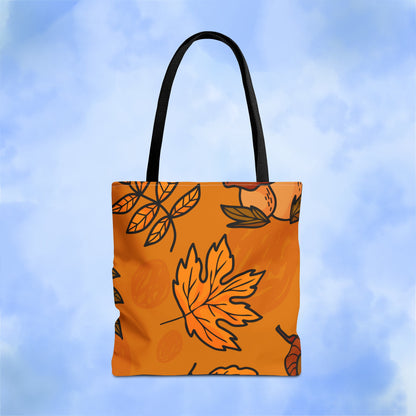 Fall Harvest Forest Tote Bag