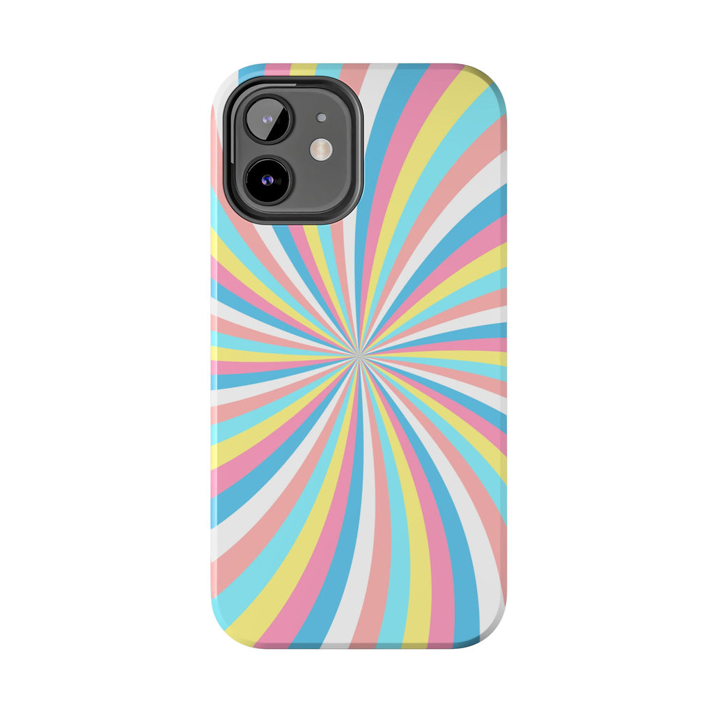 Sweet Spiral Daze Phone Case (Apple & Android)
