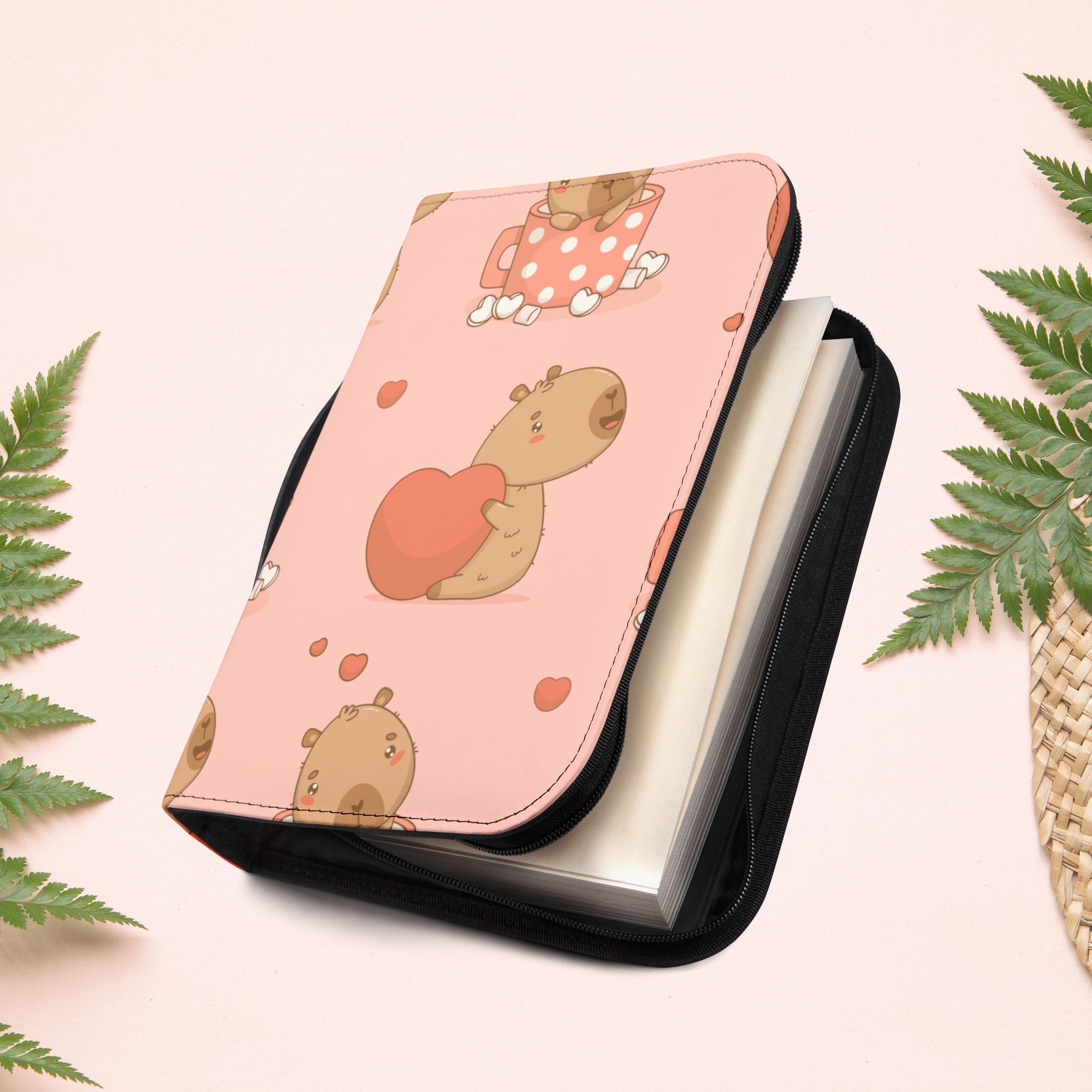 Capybara Book Cover