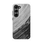 Black & Gray Phone Case (Apple & Android)