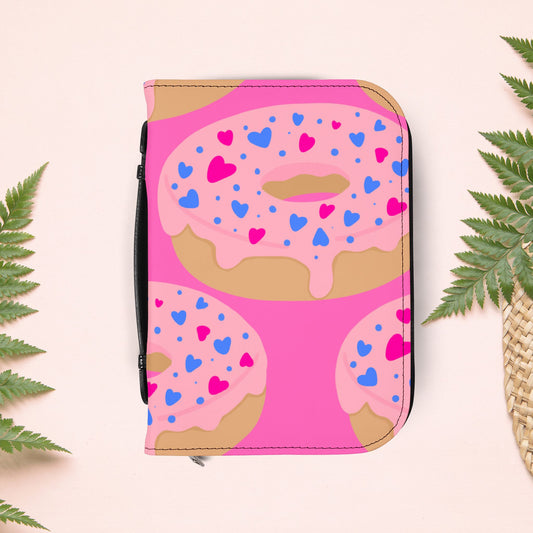 Cute Glazed Donut Book Cover