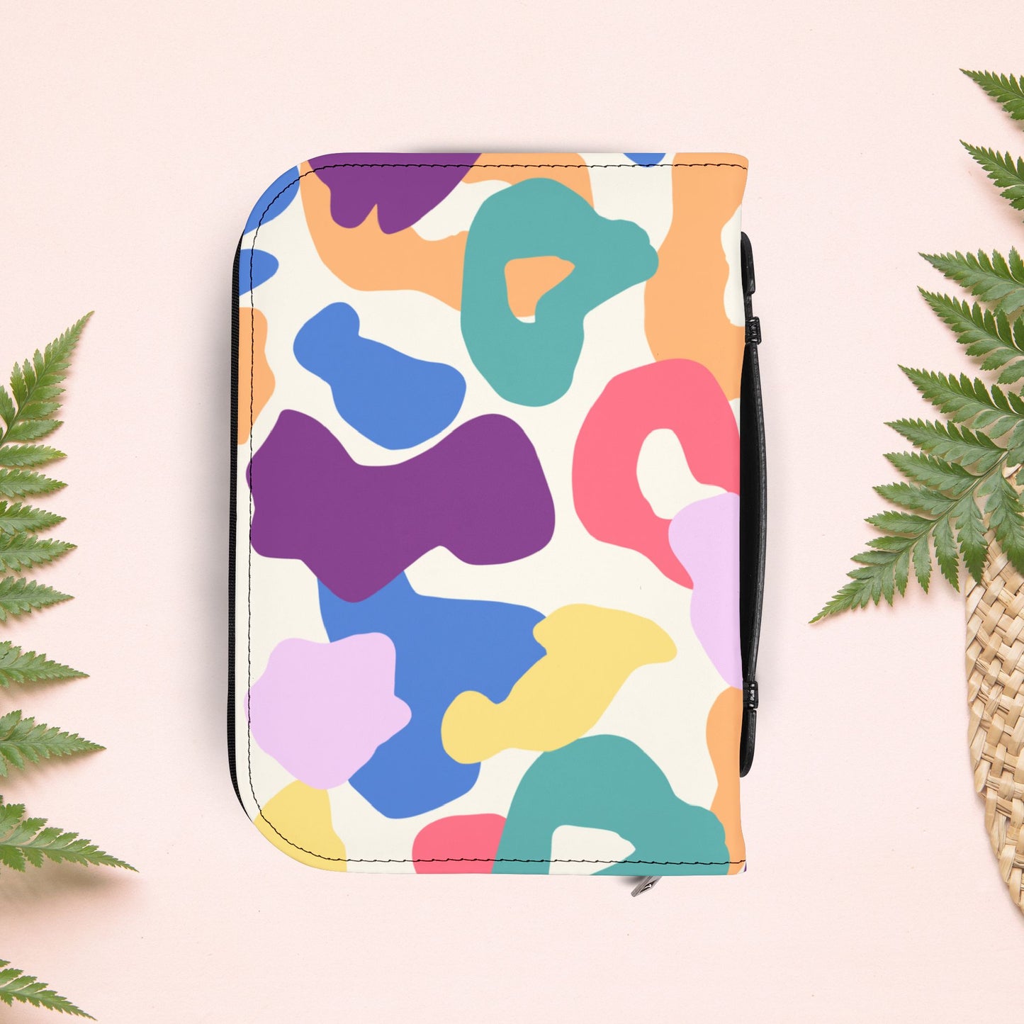 Rainbow Leopard Book Cover