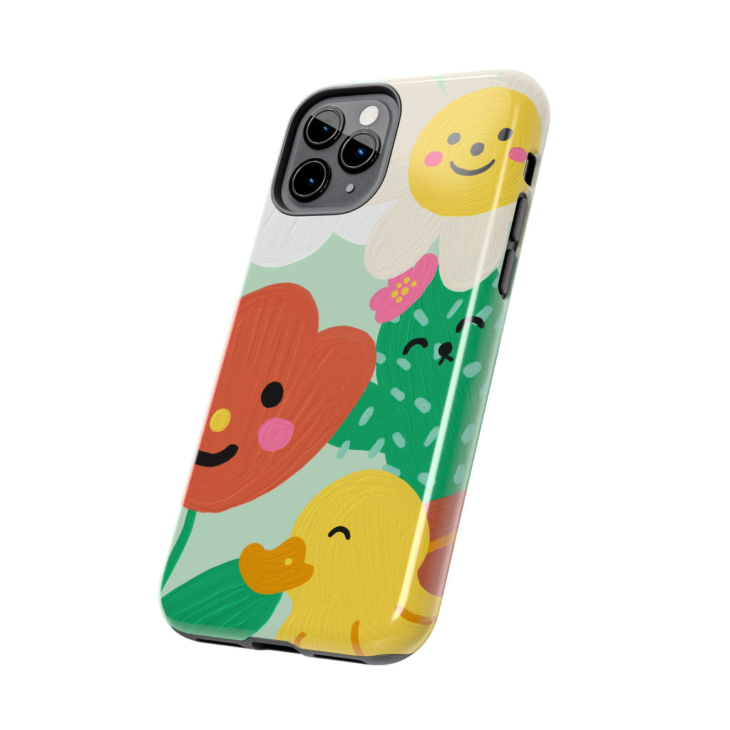 Painted Doodles Tough Phone Case (Apple & Android)