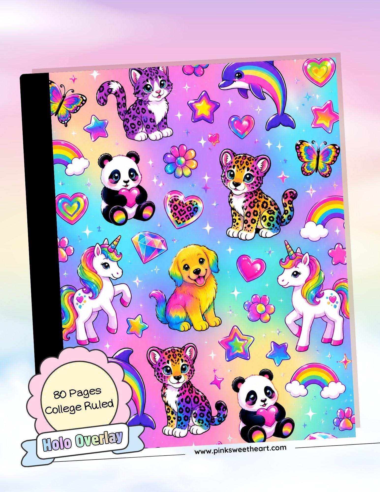 Wrapped Composition Notebook