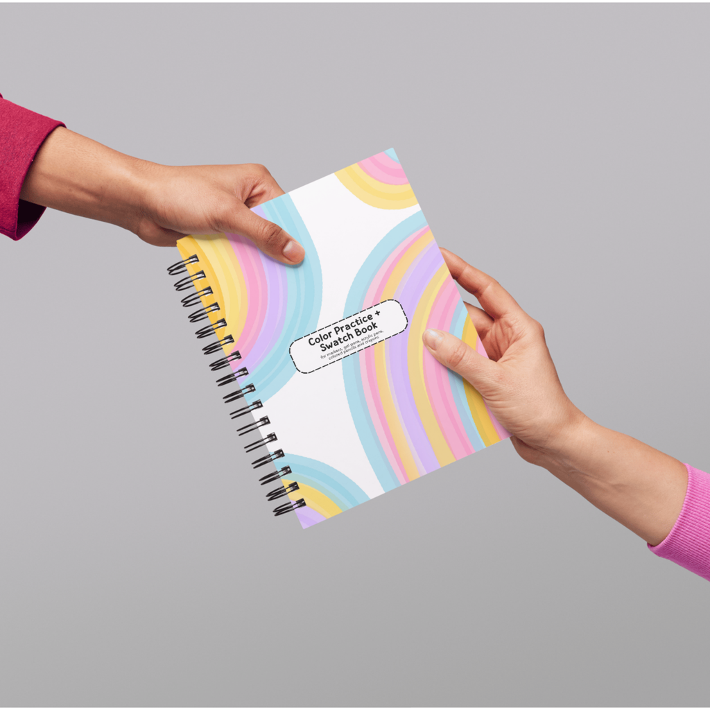 Color Practice & Swatch Book