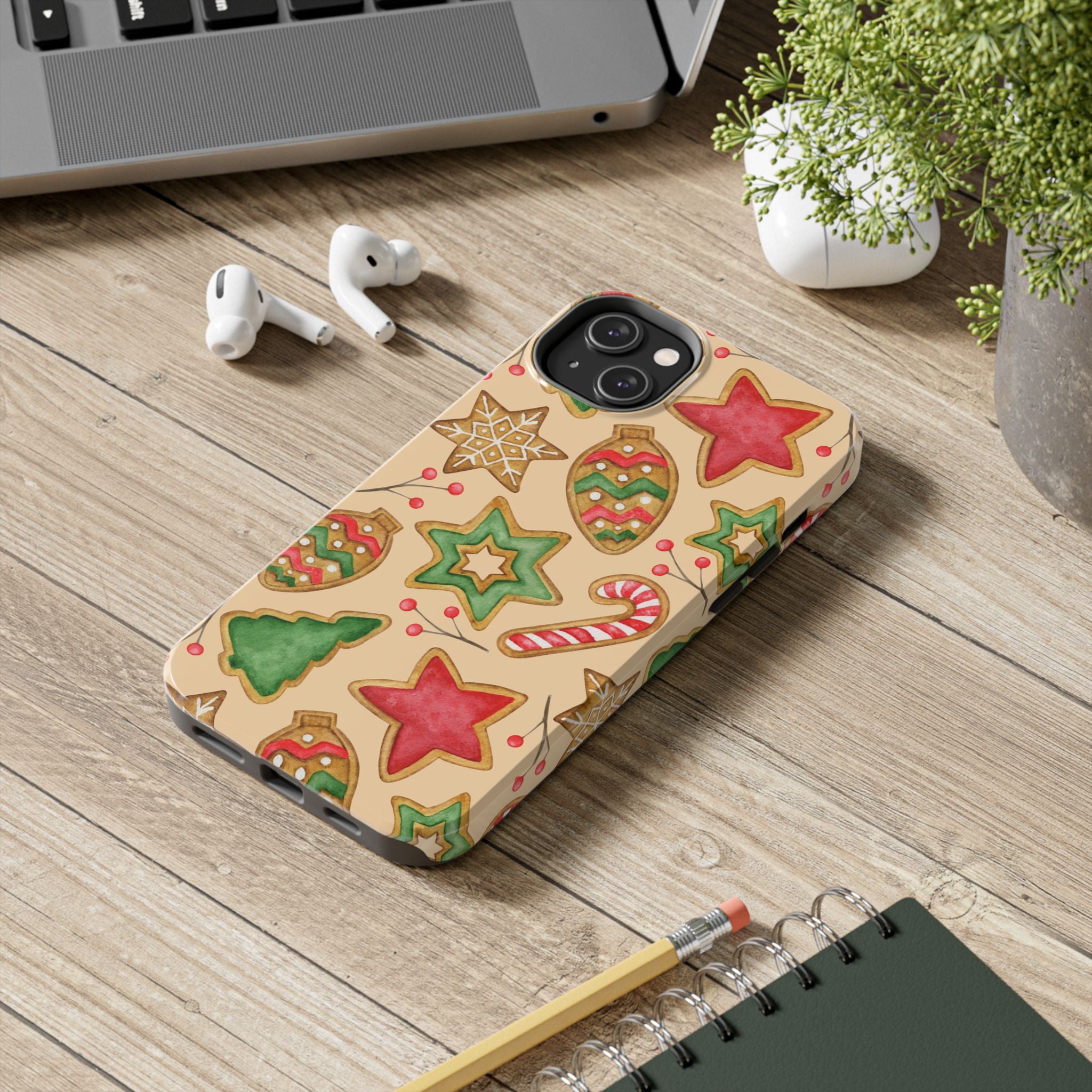 Xmas Holiday Cheer Phone Case (Apple & Android)