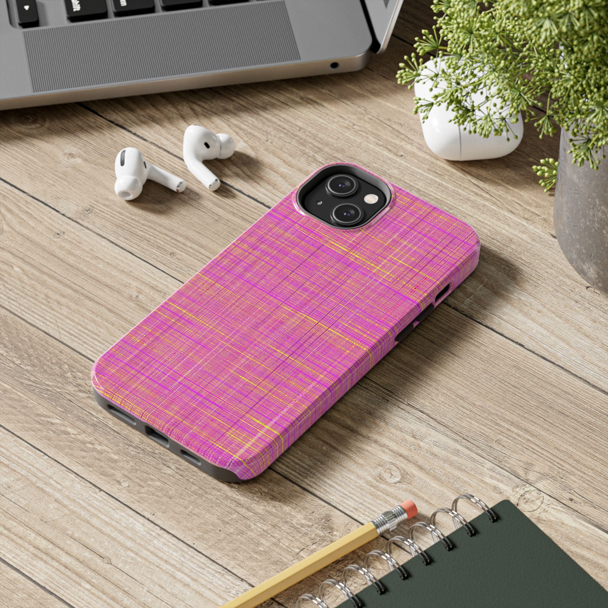 Woven Fabric Phone Case (Apple & Android)