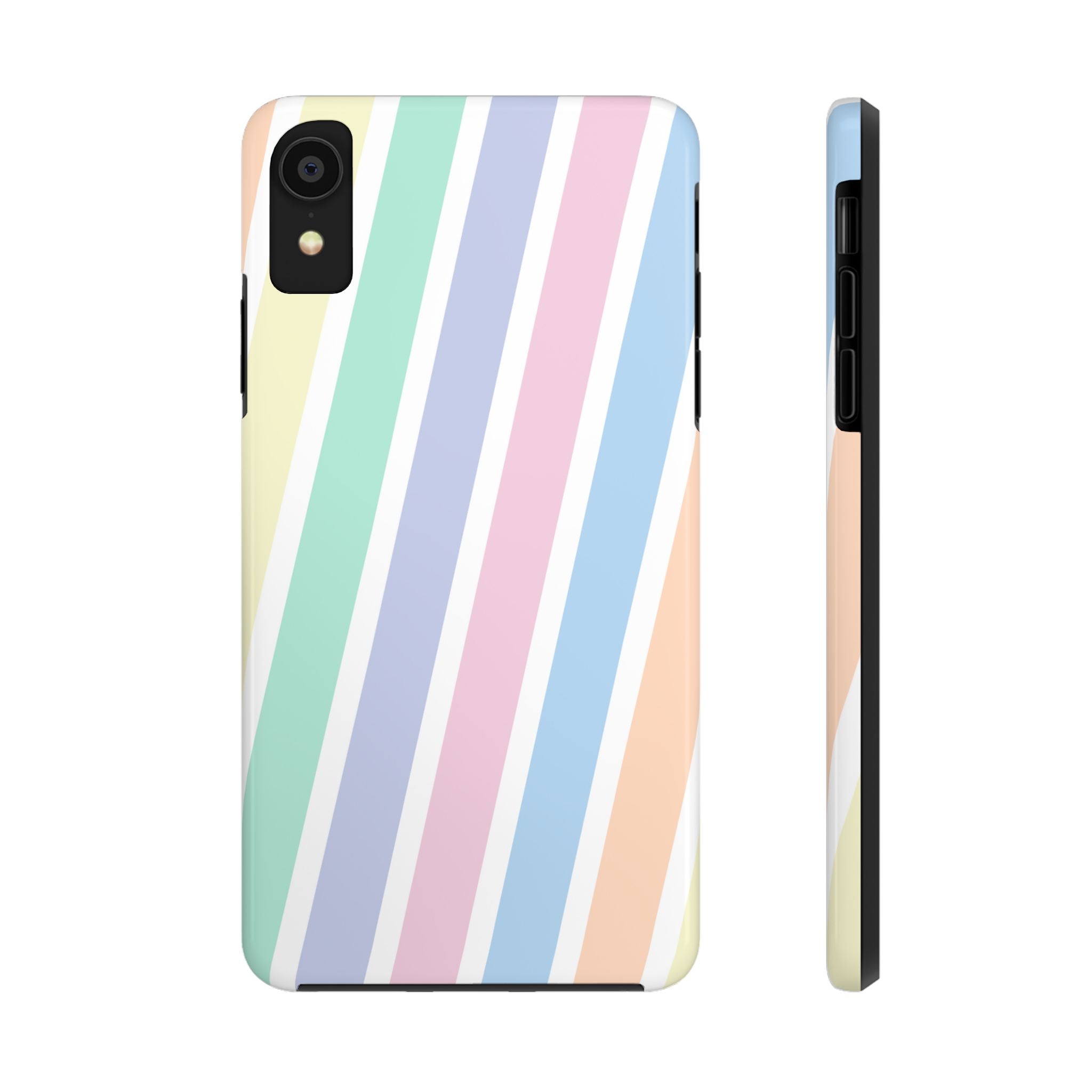 Pretty Pastel Lines Phone Case (Apple & Android)