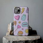 Kawaii Cute Collection Phone Case (Apple & Android) - Pink Sweetheart