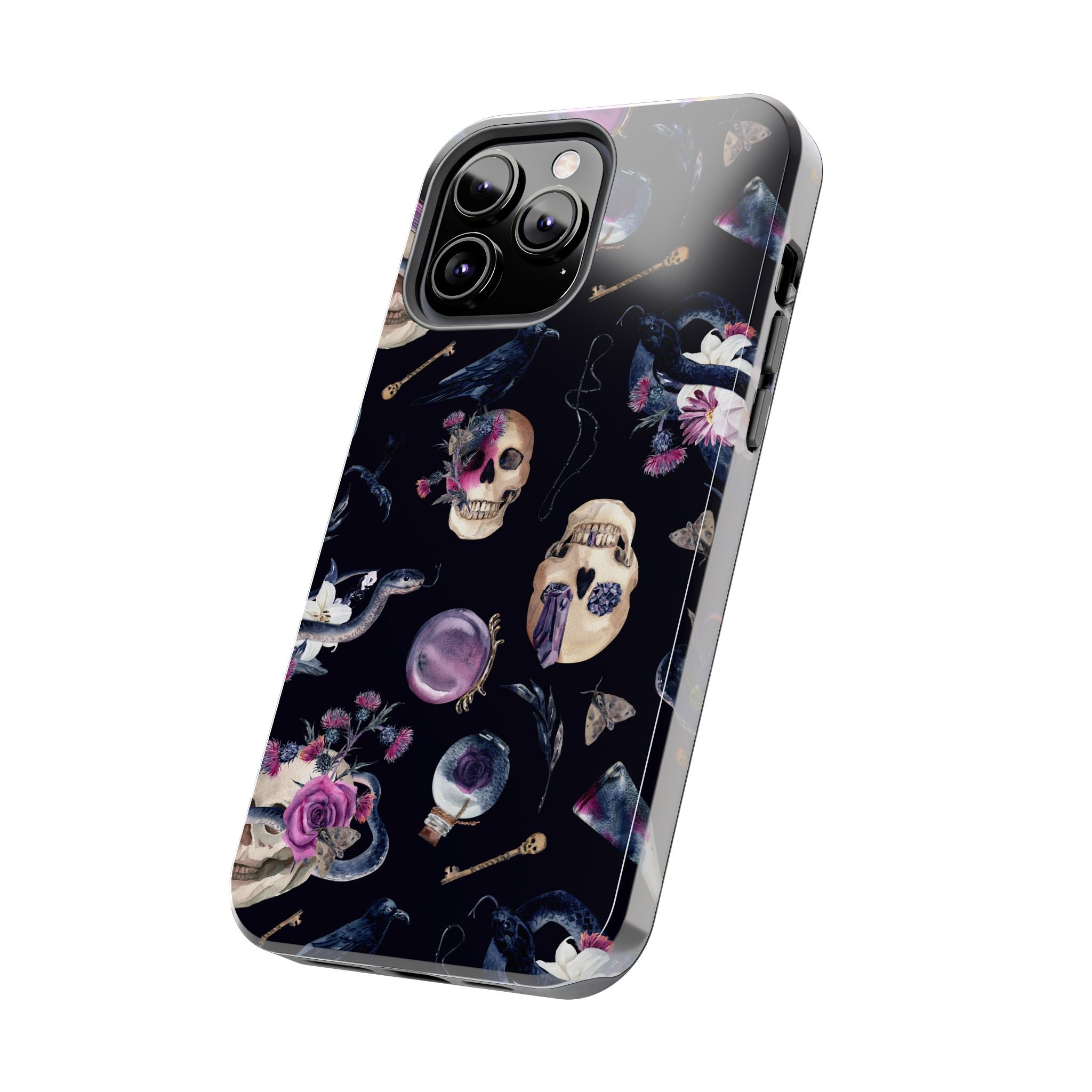 Gothic Witch Spells Phone Case (Apple & Android)