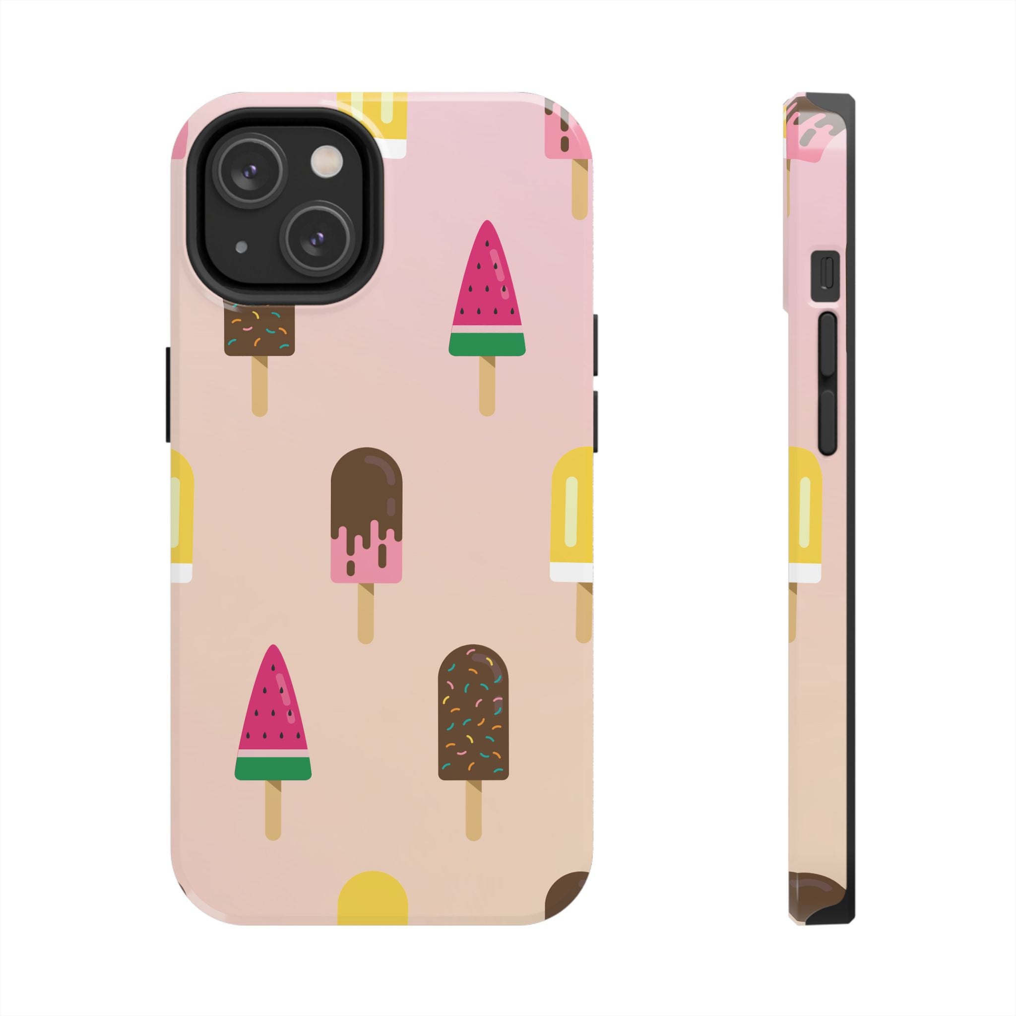 Assorted Popsicles Phone Case (Apple & Android)