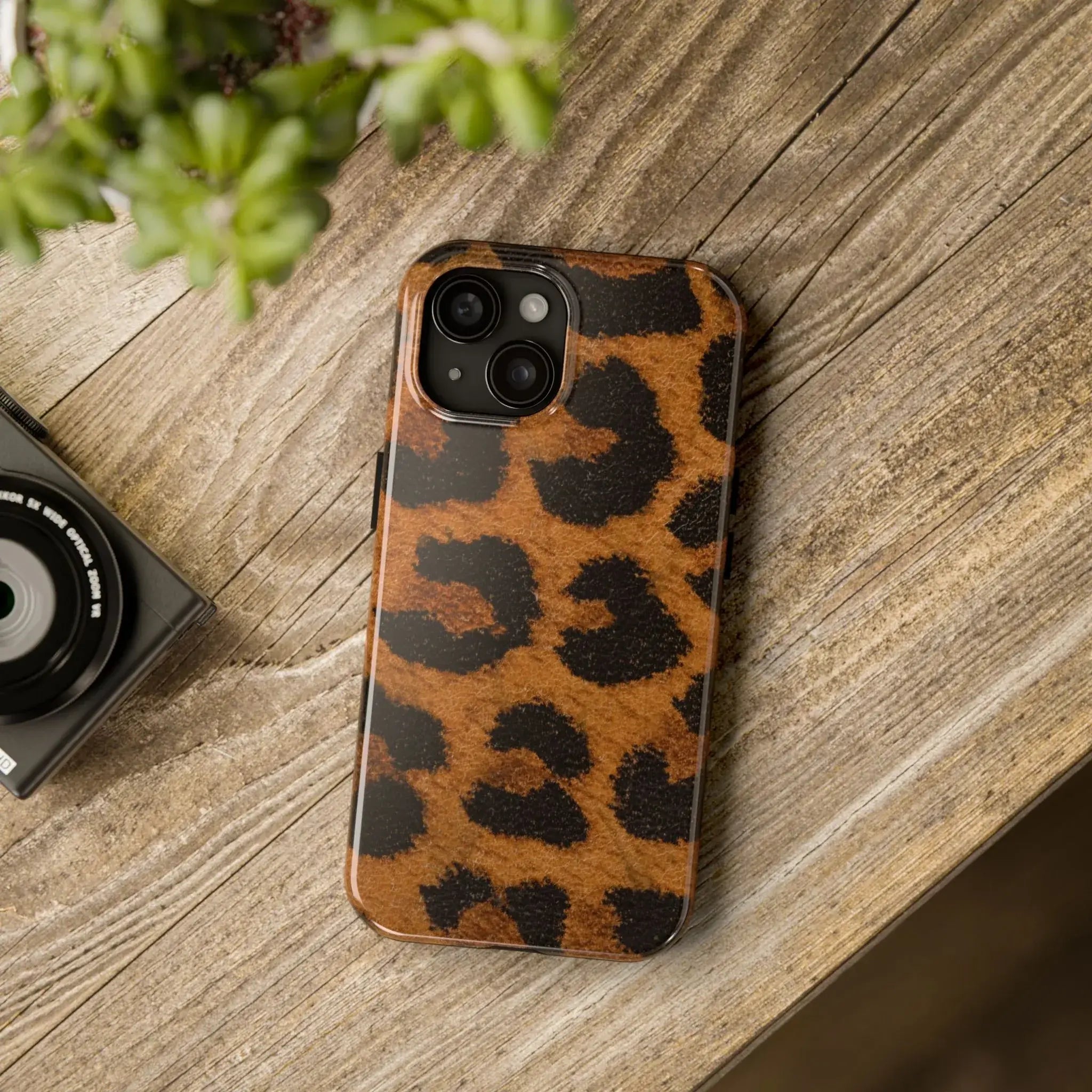 Wild Cheetah Print Phone Cases (Apple & Android) - Pink Sweetheart