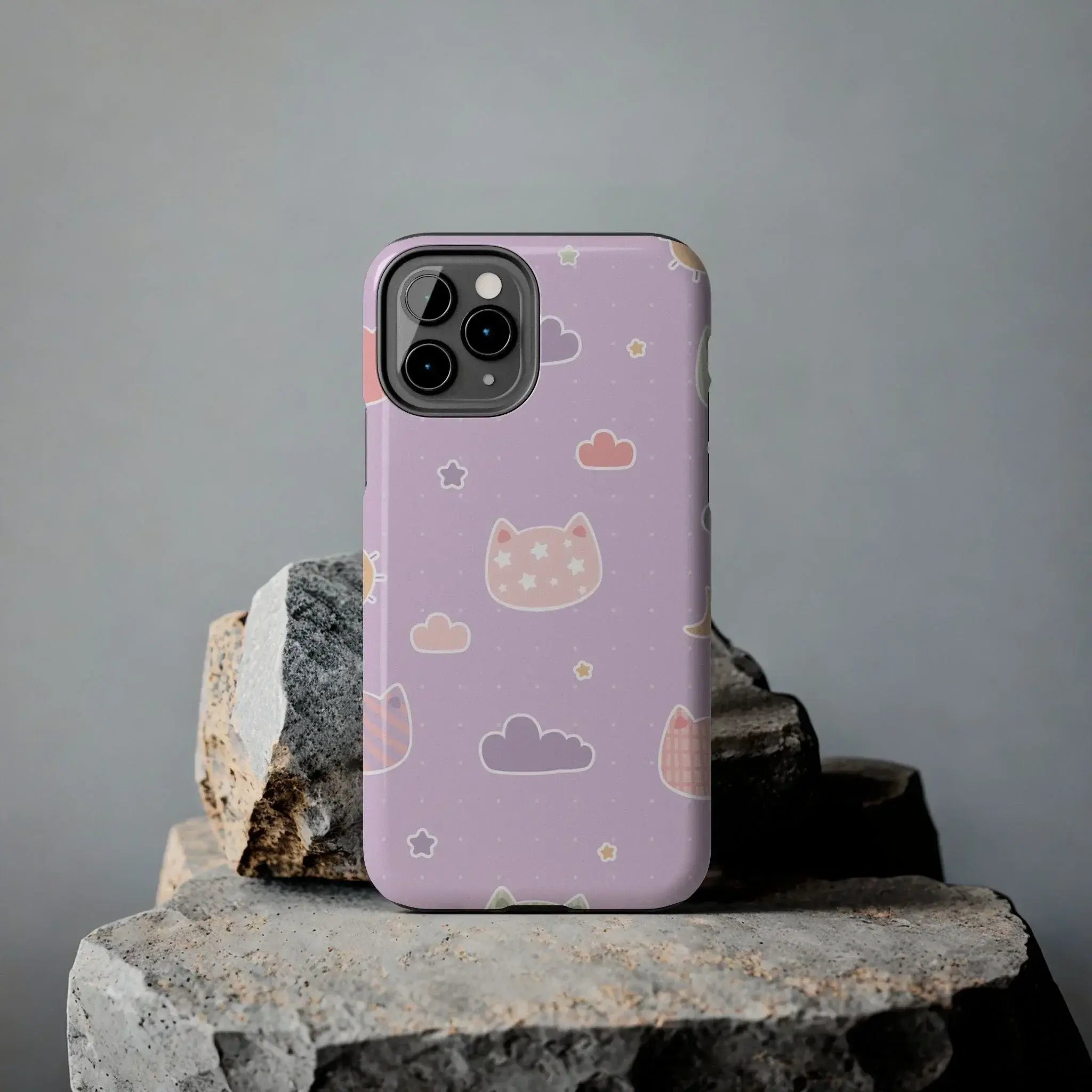 Pastel Kawaii Phone Case (Apple & Android) - Pink Sweetheart