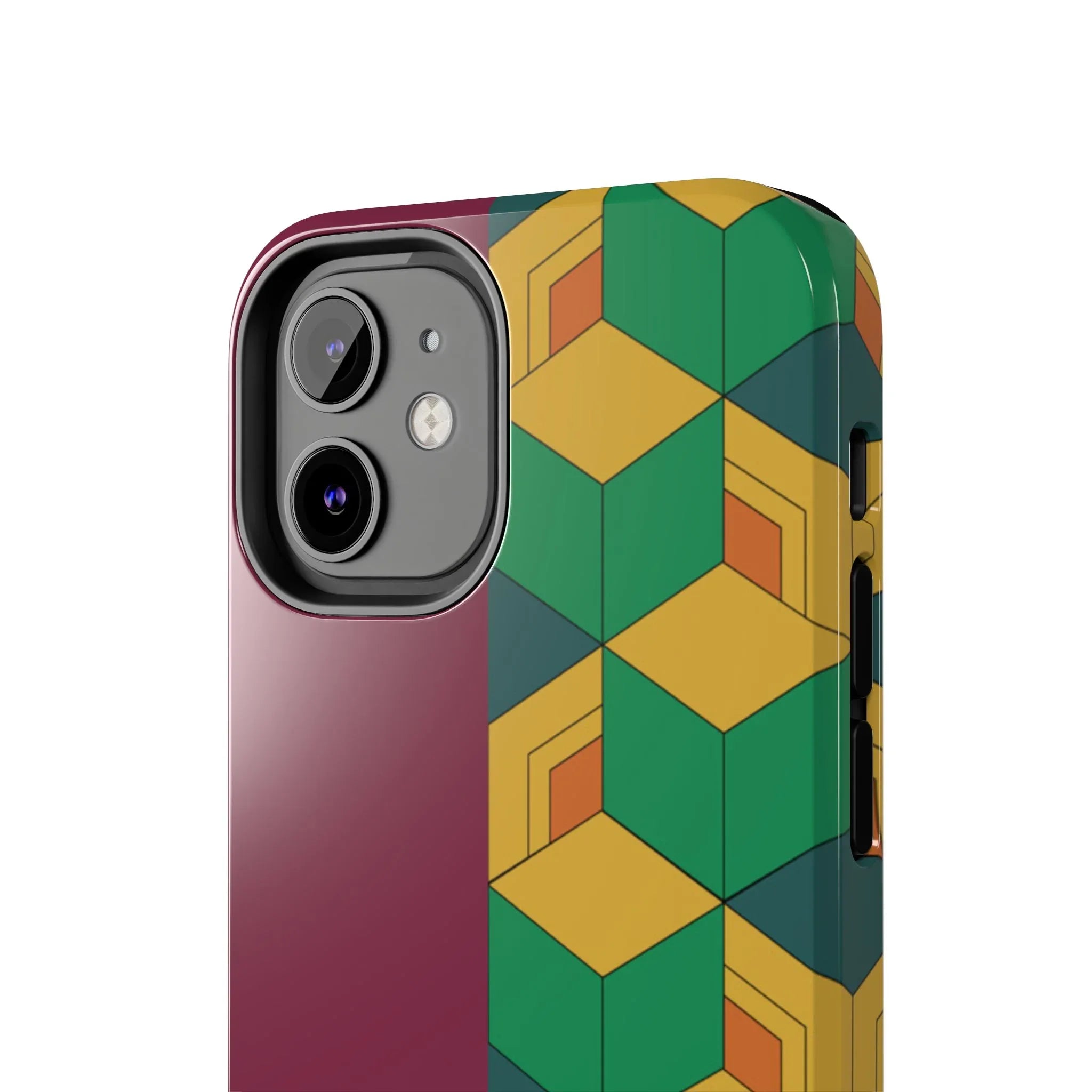 Brotherly Split Kimono Tough Phone Case (Apple & Android) - Pink Sweetheart