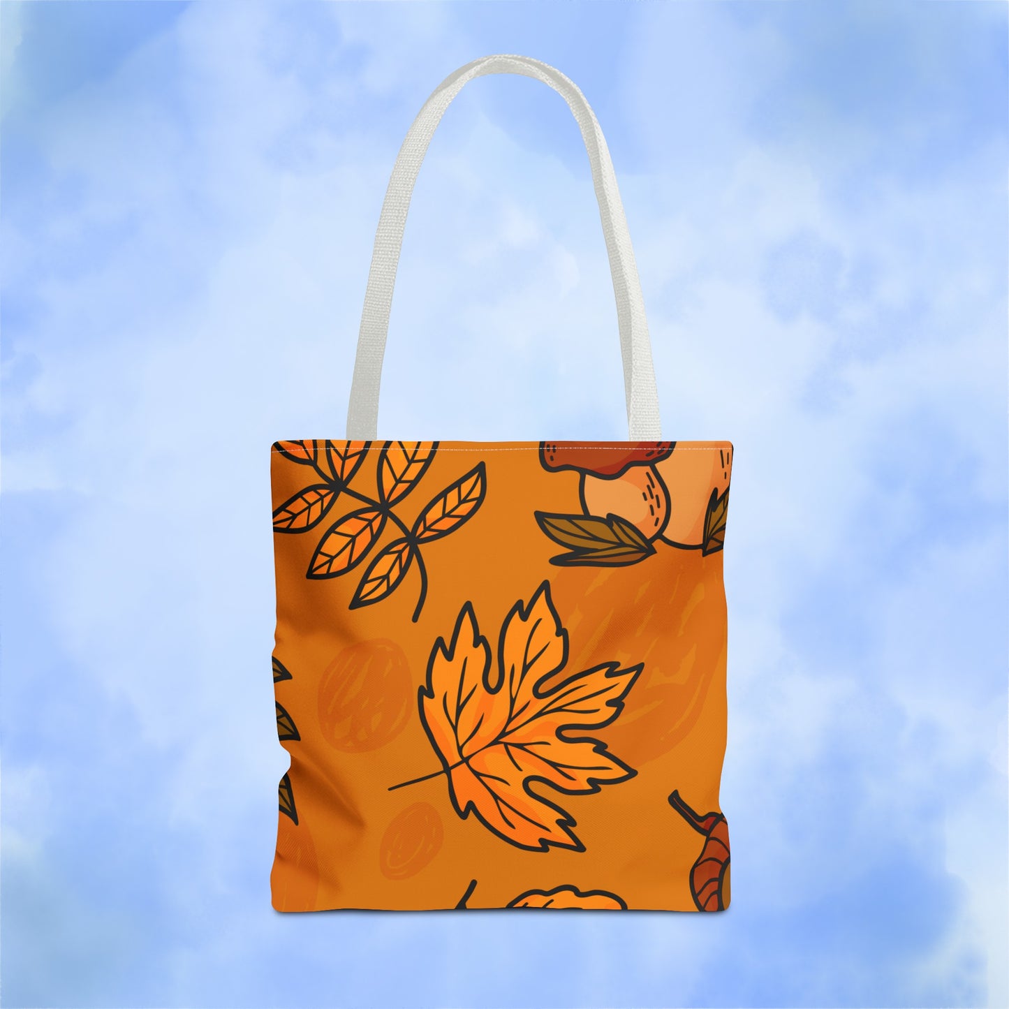 Fall Harvest Forest Tote Bag