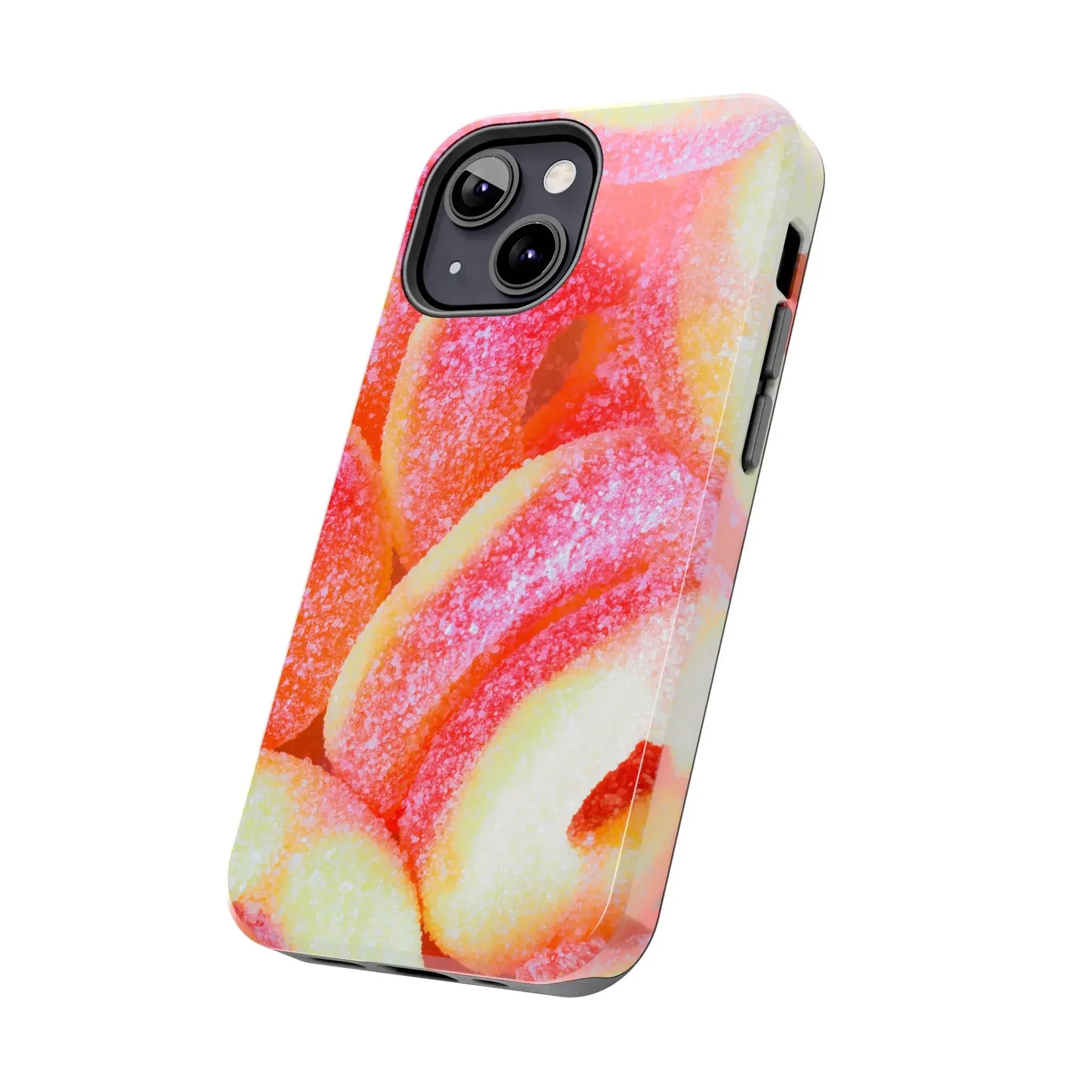Sour Peach Ringz Phone Case (Apple & Android) - Pink Sweetheart