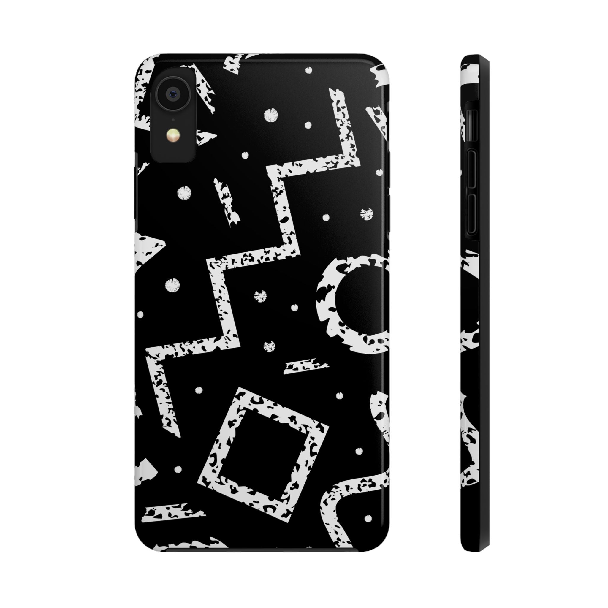 Memphis Pattern Phone Case (Apple & Android)