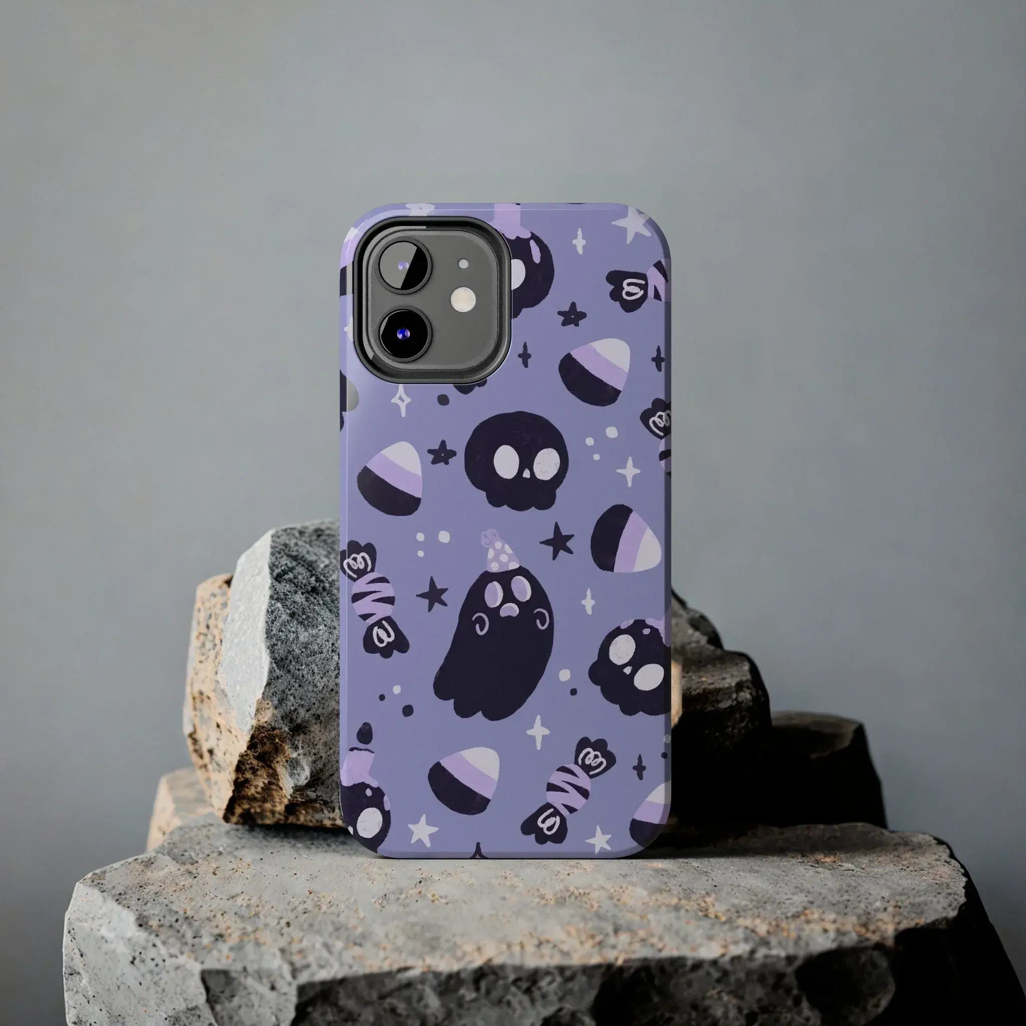 Spooky Season Phone Case (Apple & Android) - Pink Sweetheart