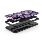 Purple Florals Phone Case (Apple & Android)