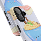 Kawaii Anime Snacks Phone Case (Apple & Android)