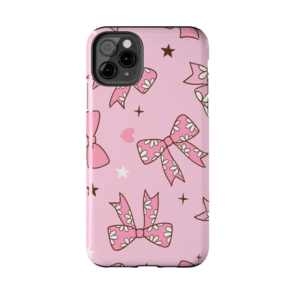 Pretty Pink Bows Phone Case