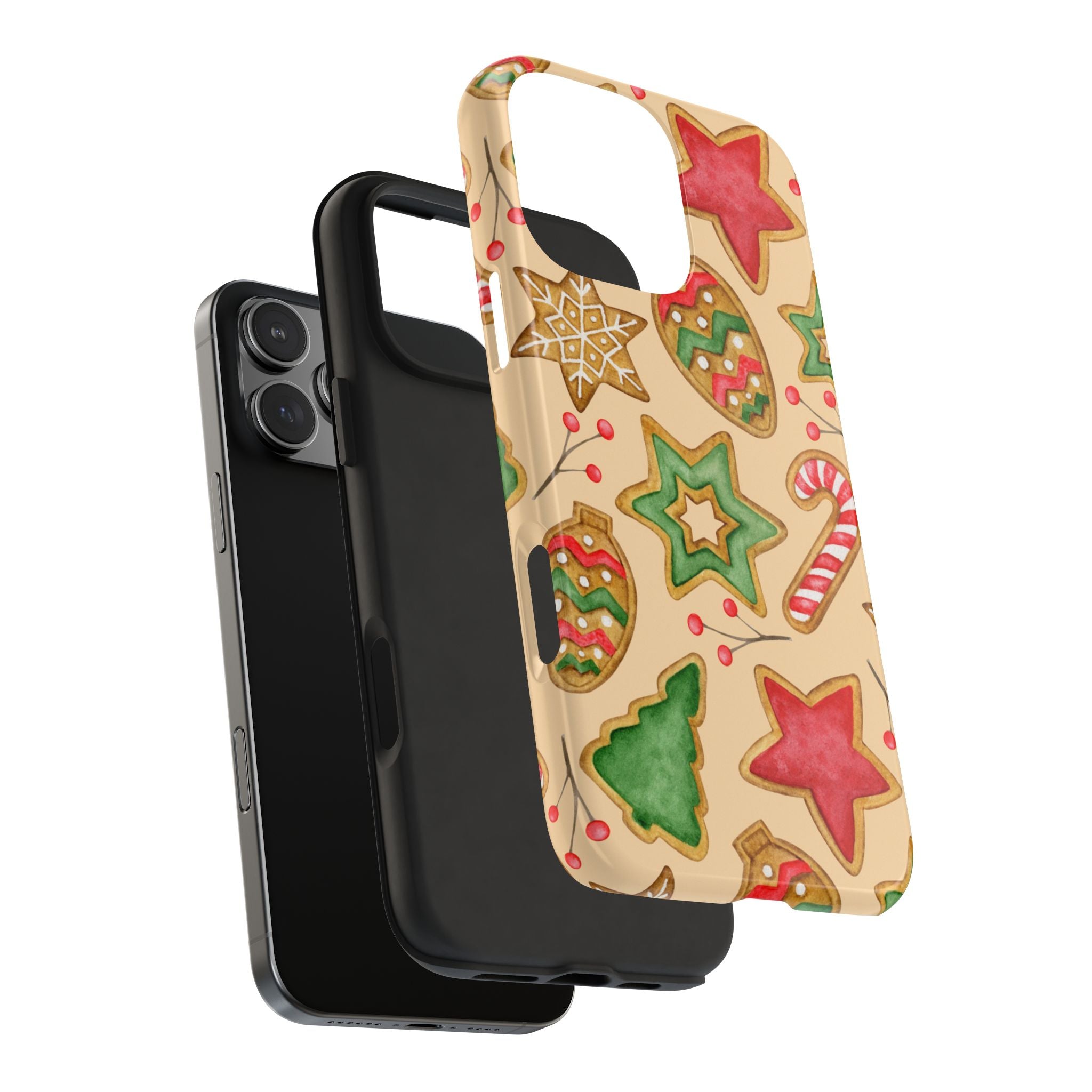 Xmas Holiday Cheer Phone Case (Apple & Android)