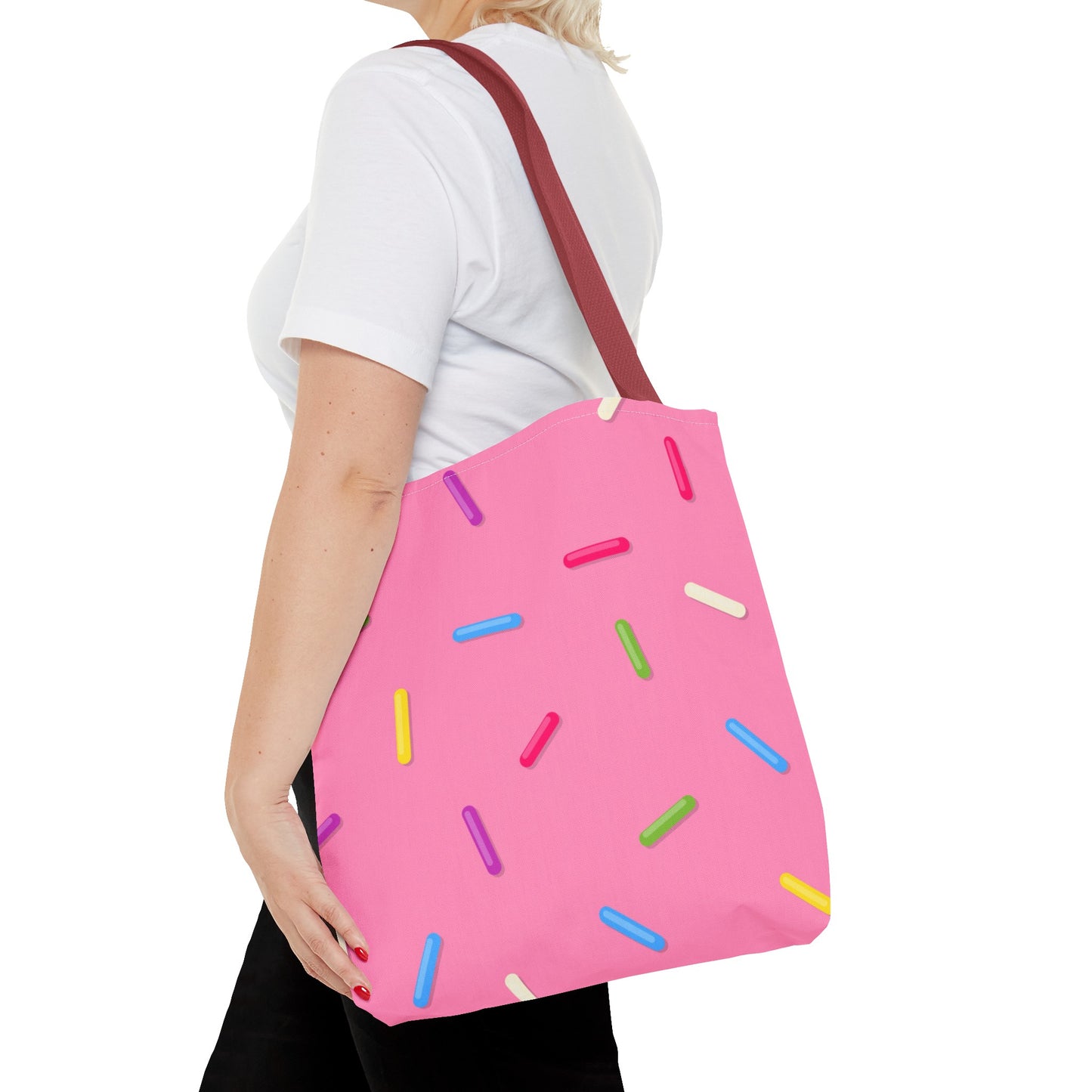 Cupcake Sprinkles Tote Bag