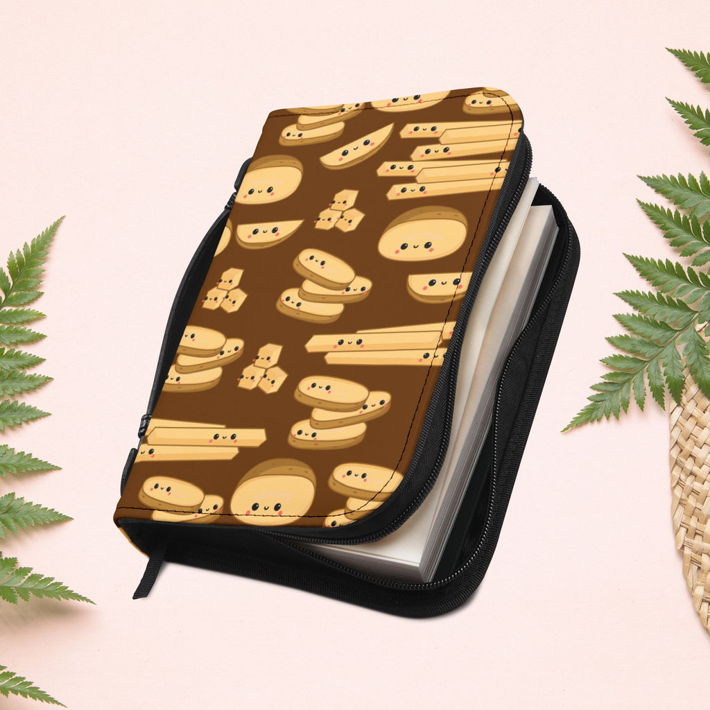 Kawaii Potato Book Cover