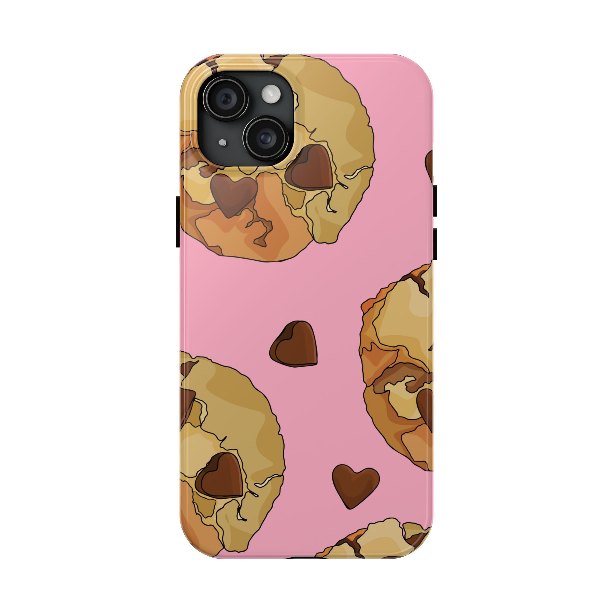 Chocolate Chip Cookies Phone Case (Apple & Android)