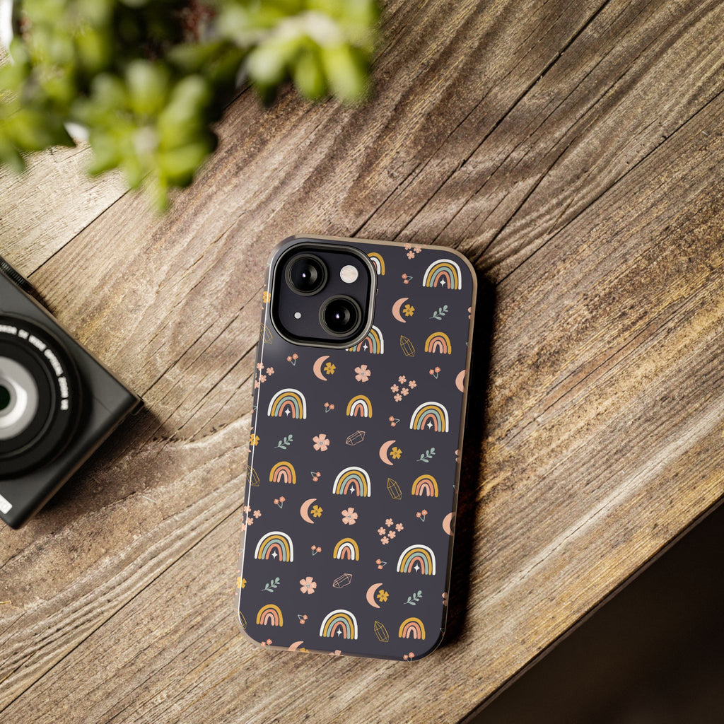 Plants & Rainbows Phone Case (Apple & Android)
