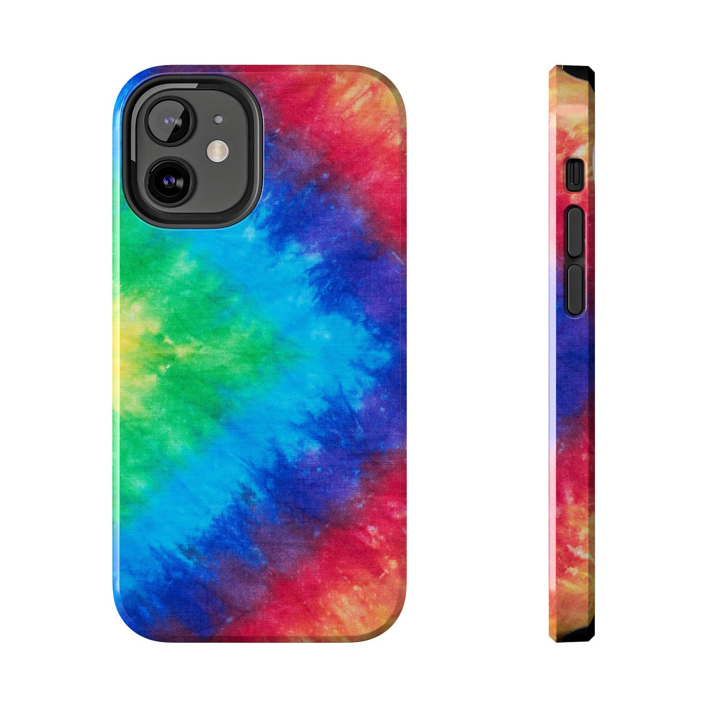 Rainbow Tie Dye Phone Case