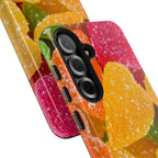Sour Gummies Phone Case (Apple & Android) - Pink Sweetheart