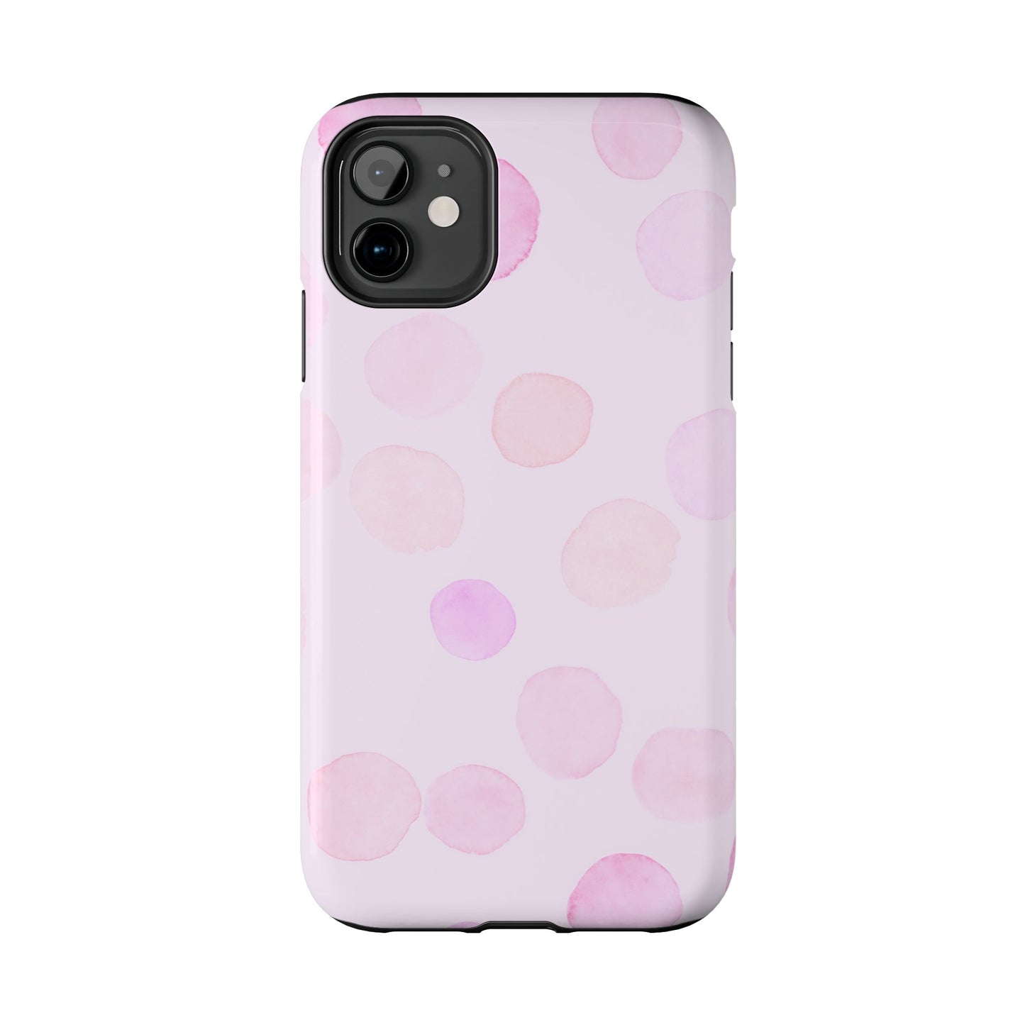 Watercolor Dots Phone Case